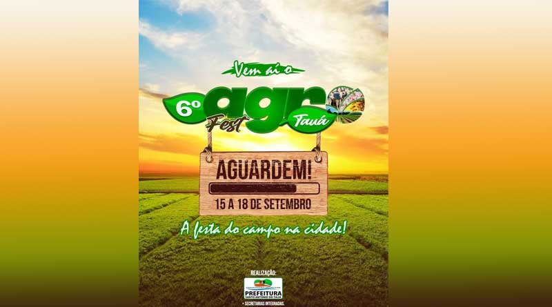 Vem Aí o Agro Fest Tauá