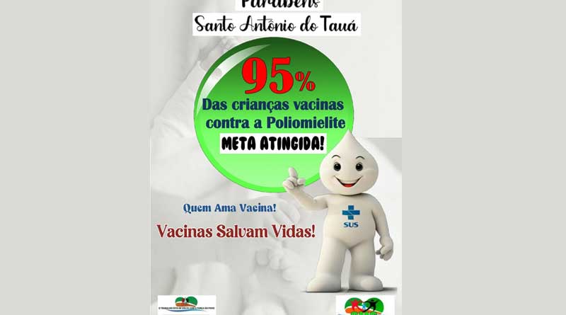 Parabéns Santo Antônio do Tauá