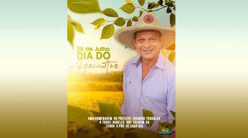 Uma Homenagem ao Trabalho do Prefeito Evandro
