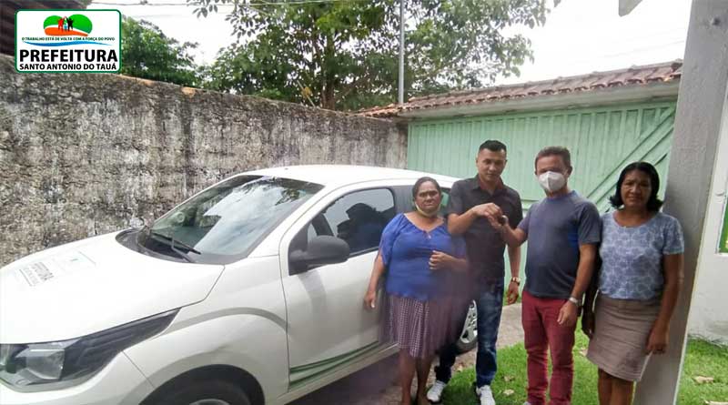 CAPS Tauá recebe carro para consultas e acompanhamento de usuários