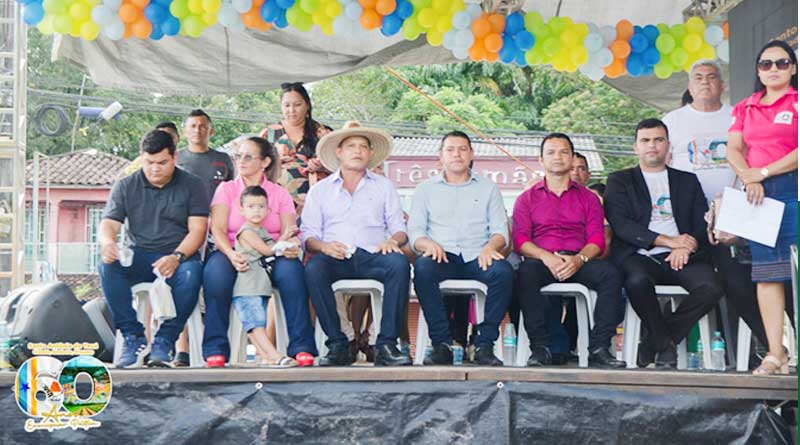 Evento cívico em comemoração ao aniversário de emancipação politica de Santo Antônio do Tauá