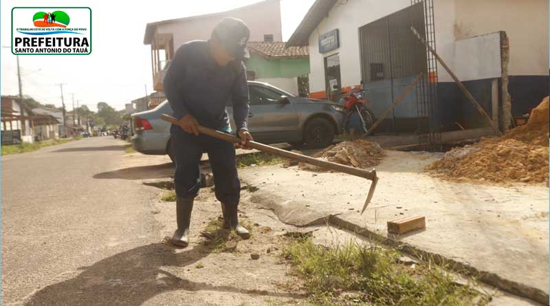 Limpeza de ruas no centro da cidade!