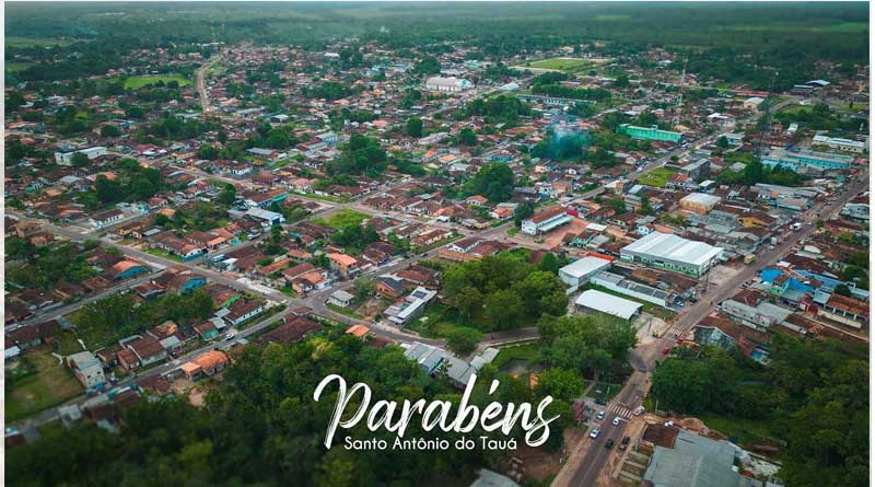 Parabéns Santo Antônio do Tauá – 61 anos