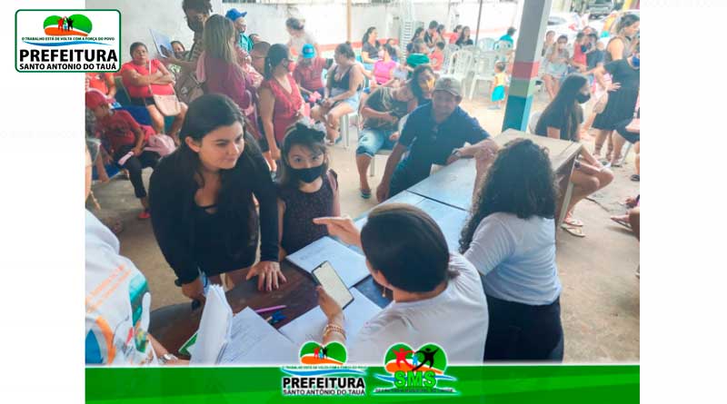 Prefeitura realiza ação de atendimento médico
