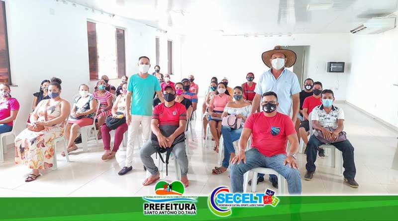 Tauá Realiza Pagamento da Premiação Lei Aldir Blanc 2021