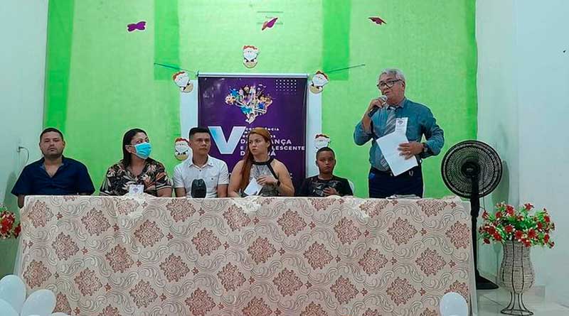 V Conferência Municipal dos Direitos da Criança e do Adolescente