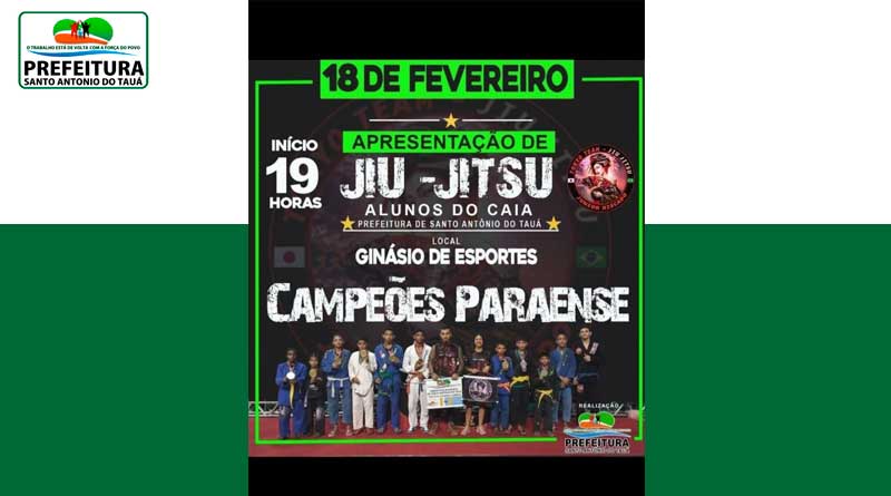 Vamos prestigiar nossos atletas!