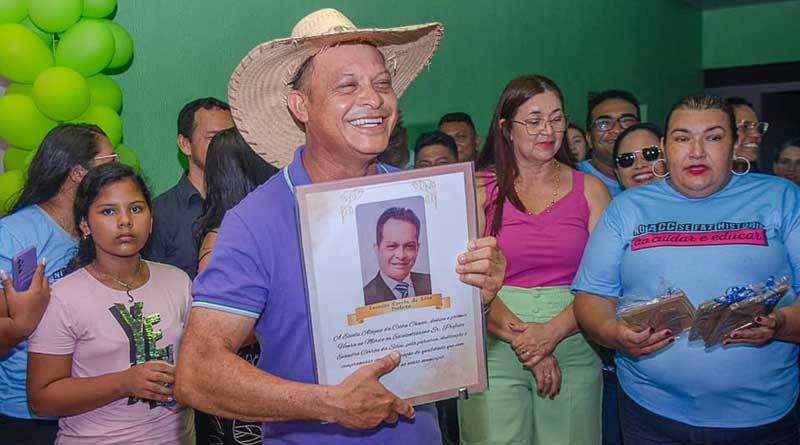 Prefeitura entrega escola Aloysio da Costa Chaves toda climatizada!